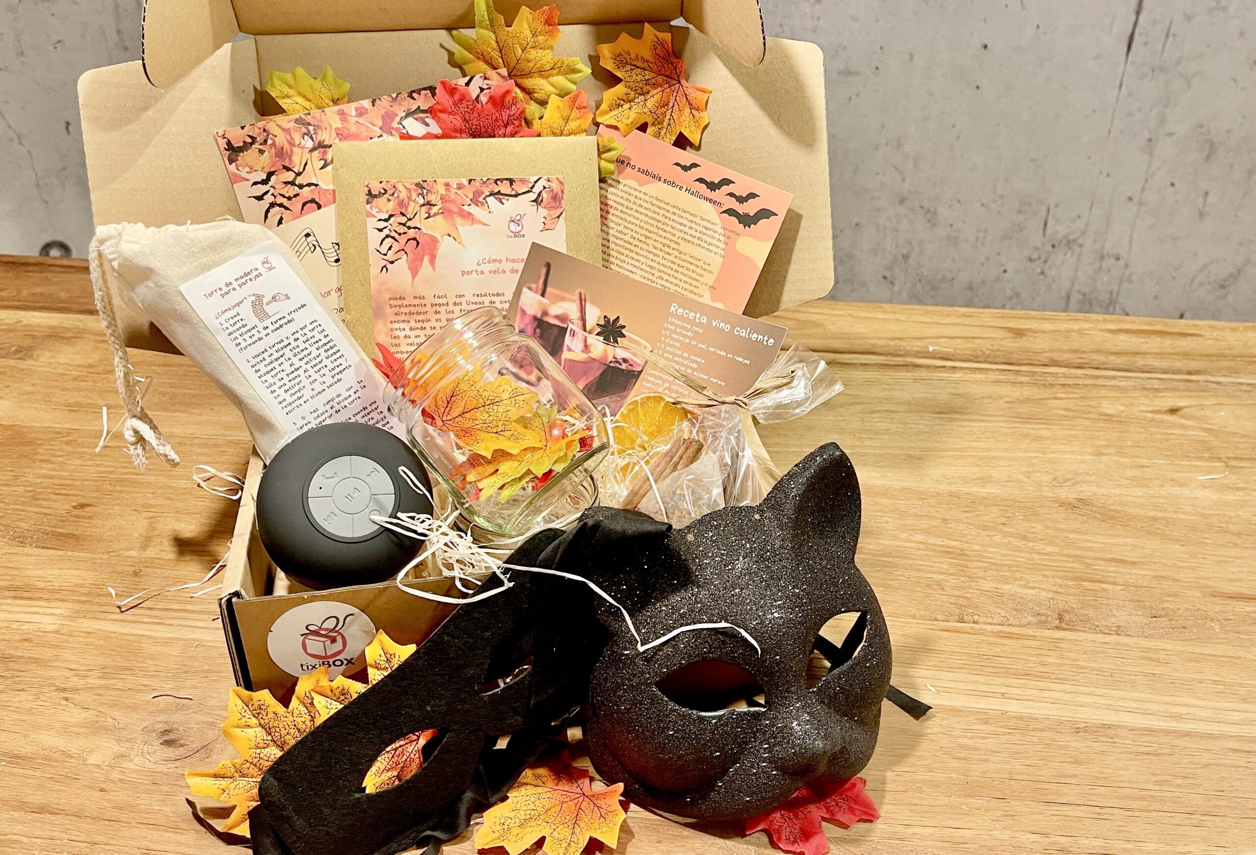 caja regalo