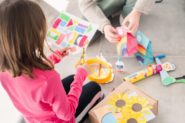 kit de manualidades niños